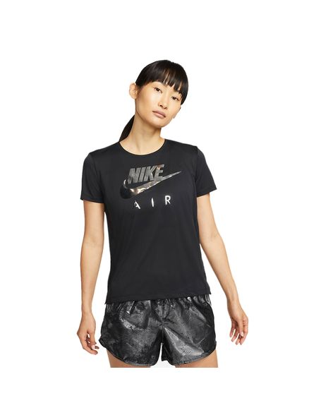 Remera Nike Training Air Df Top Ss Mujer S