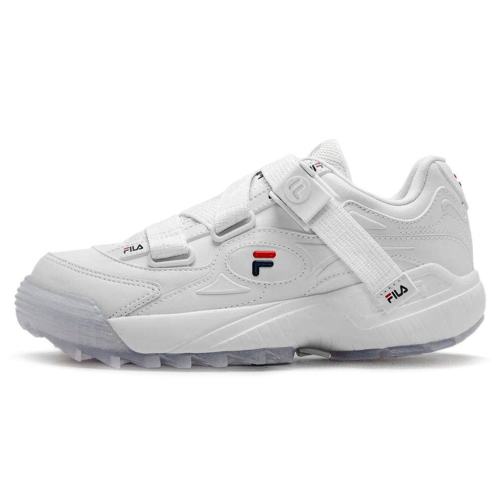 Zapatillas Plataforma Zapatilla Fila D-formation Mujer White