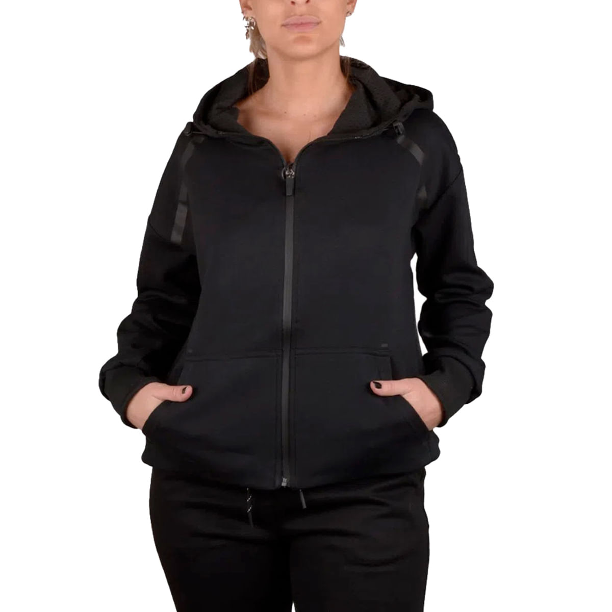 Campera Team Gear Training Biarritz Mujer