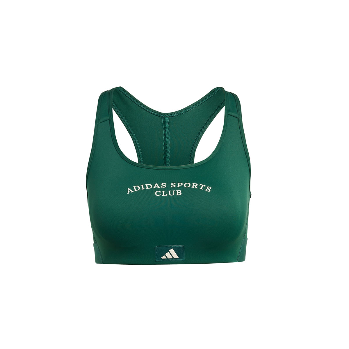 Top Adidas Training Sports Club Soporte Medio Mujer