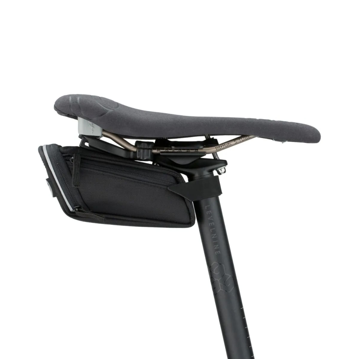 Bolso Pro Ciclismo Bajo Asiento Medi Quick Release — imagen 3