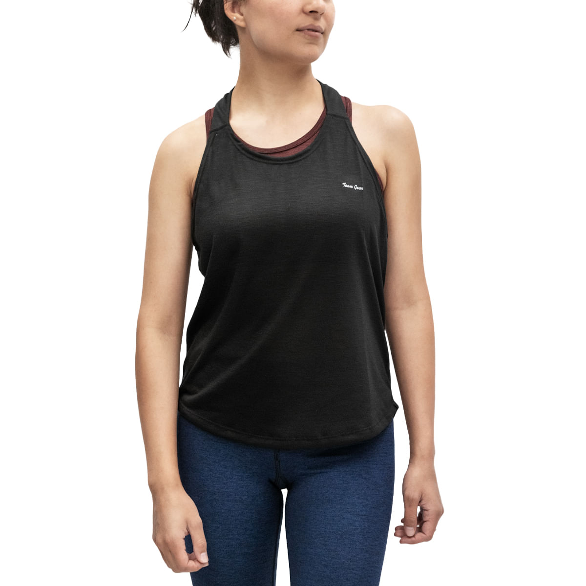 Musculosa Entrenamiento Mujer