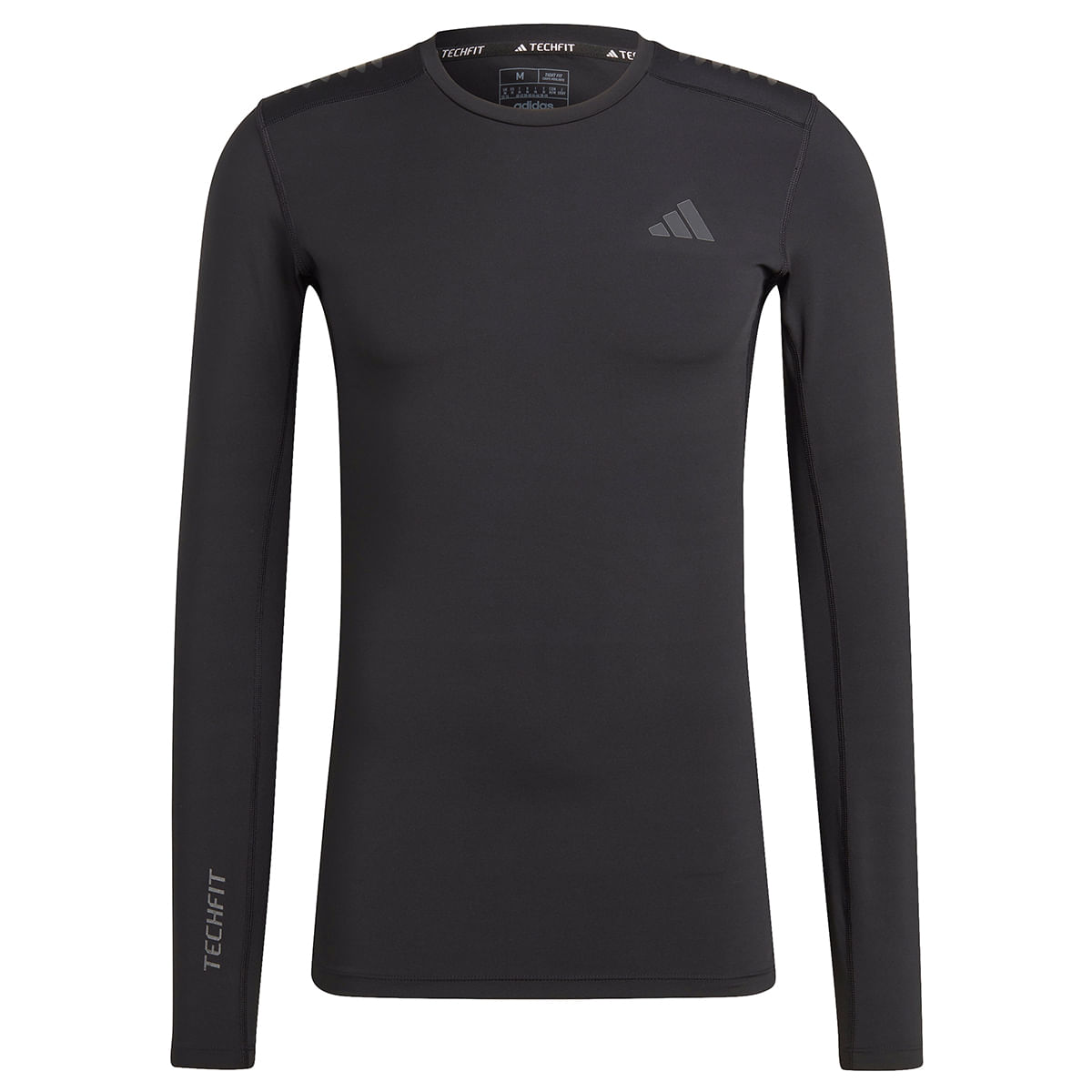 Remera Adidas Training Manga Larga Techfit Control X Rheon Hombre