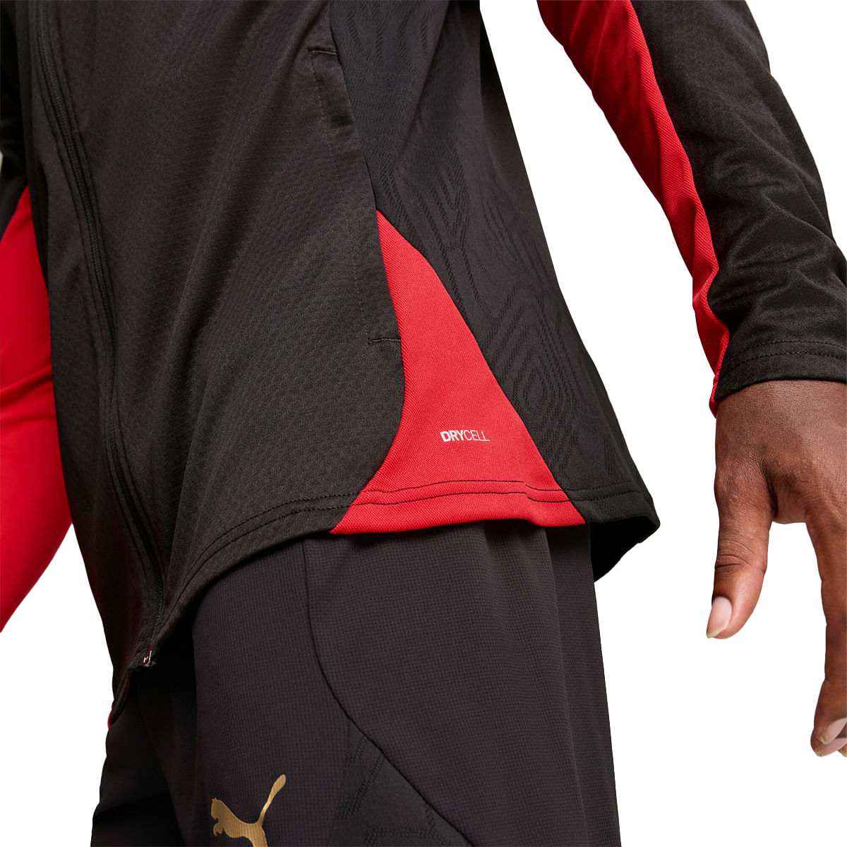 Campera Ac Milan Puma Entrenamiento 24/25 Hombre — imagen 6