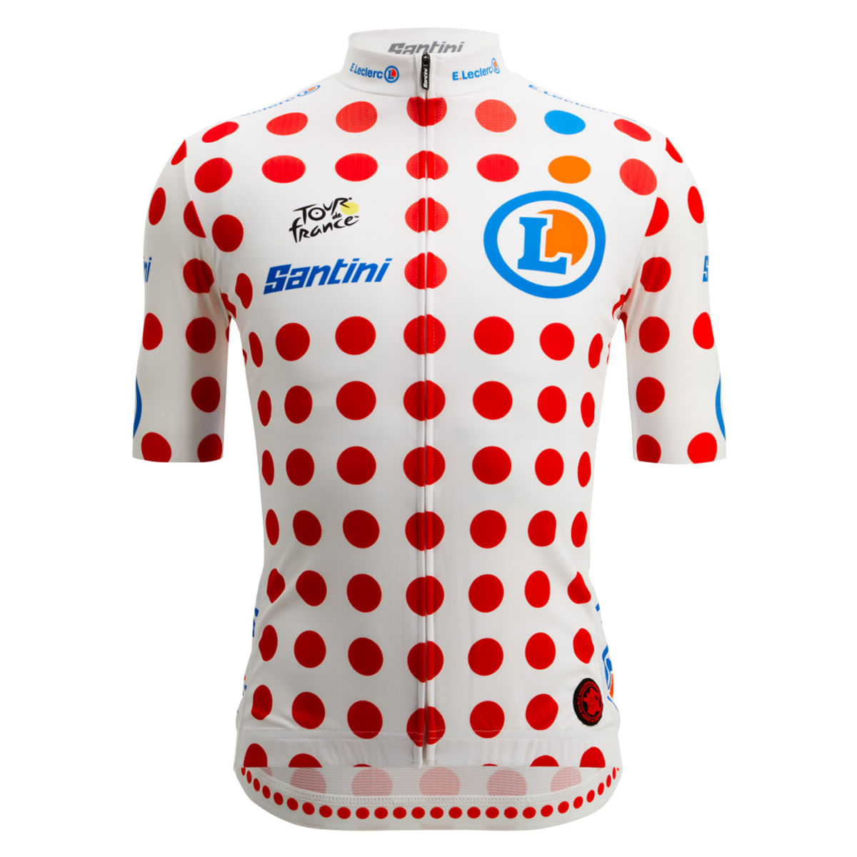 Remera Santini Ciclismo Tdf King Of The Mountain Hombre