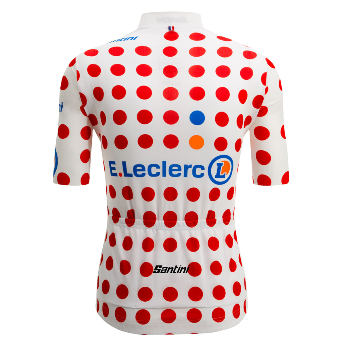 Remera Santini Ciclismo Tdf King Of The Mountain Hombre — imagen 2