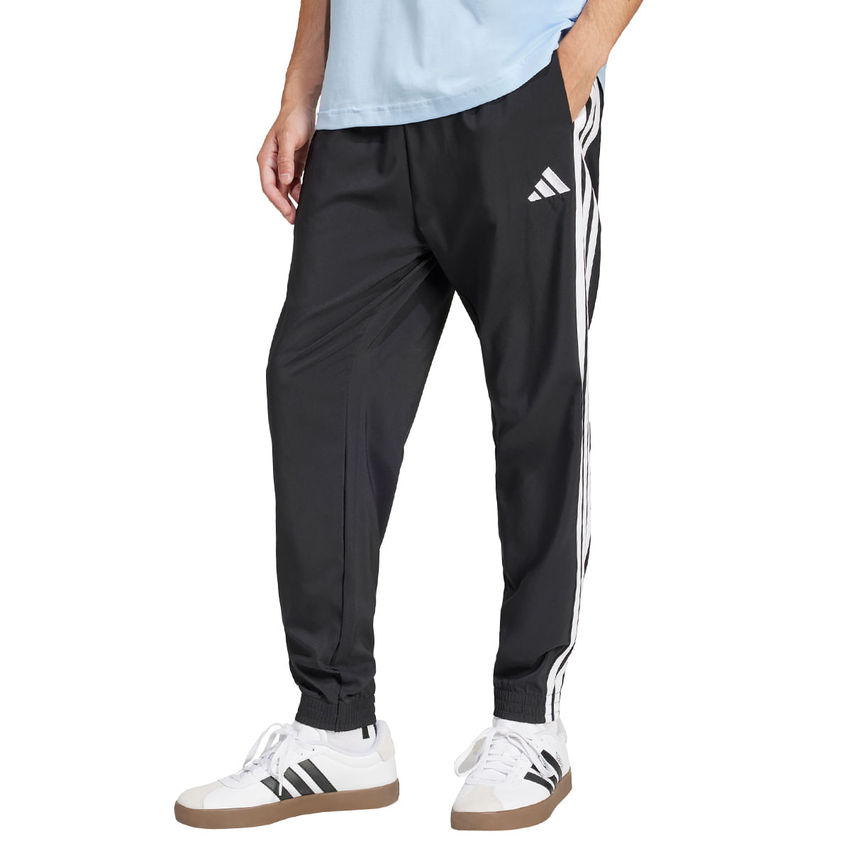 Pantalon Adidas Sportswear Essentials 3 Tiras Hombre — imagen 2