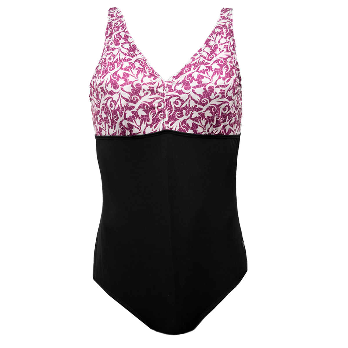 Malla Team Gear Natacion Comb Sublimada Mujer