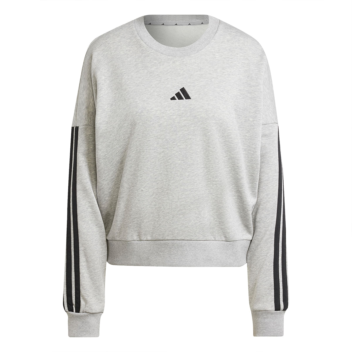 Buzo Adidas Sportswear Essentials Terry French 3 Tiras Mujer