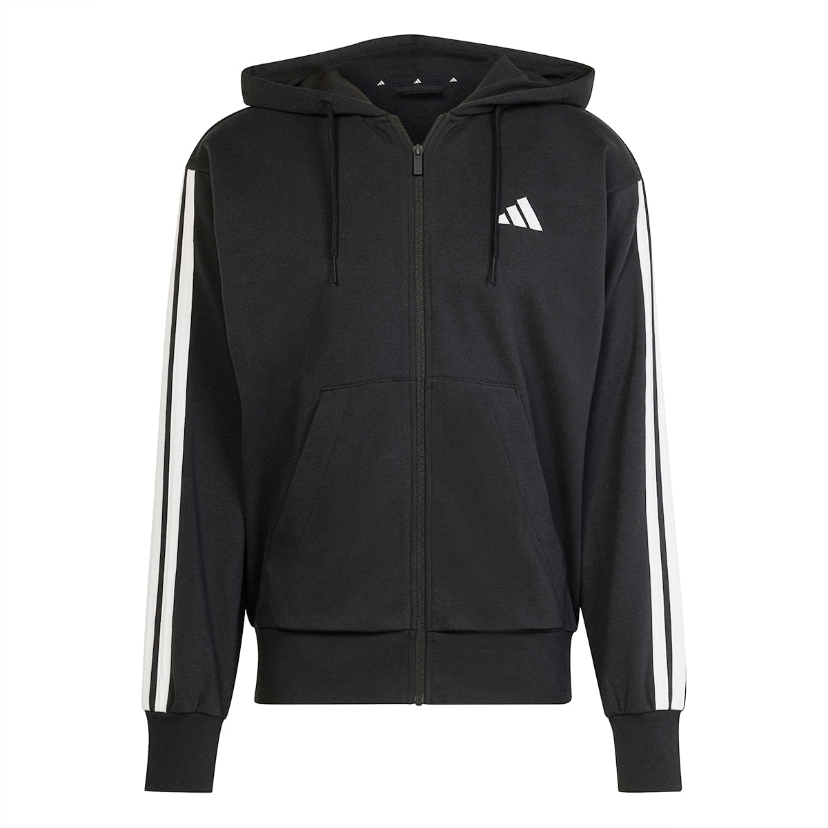 Campera Adidas Sportswear Essentials 3 Tiras Hombre