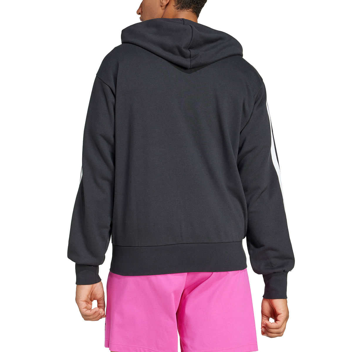 Campera Adidas Sportswear Essentials 3 Tiras Hombre — imagen 3
