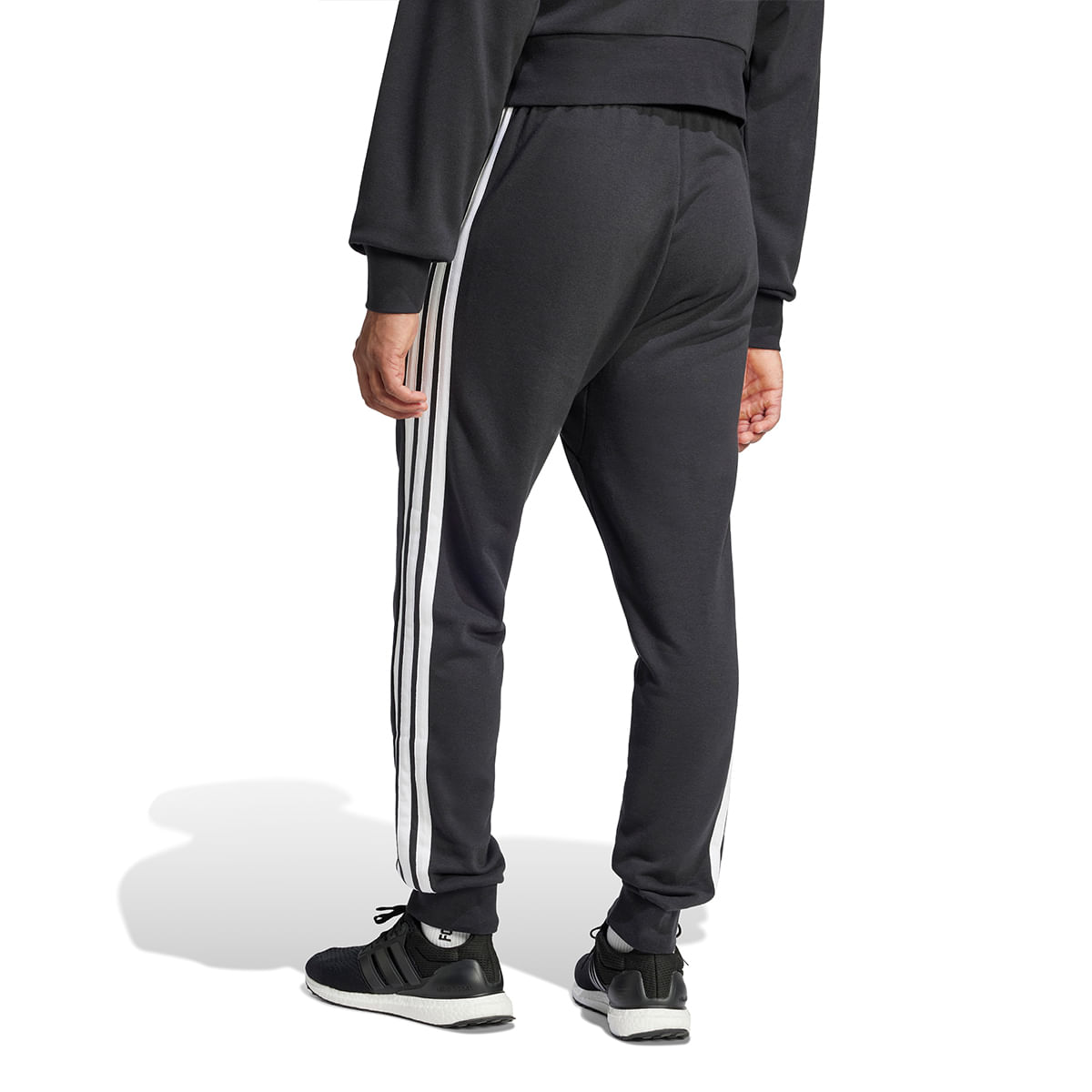 Pantalon Adidas Sportswear Essentials Terry 3 Tiras Hombre — imagen 3