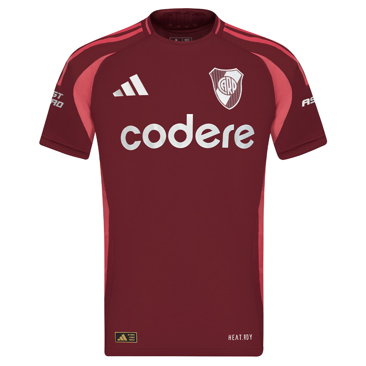 Camiseta River Plate Adidas Authentic Alternativo 24/25 Hombre