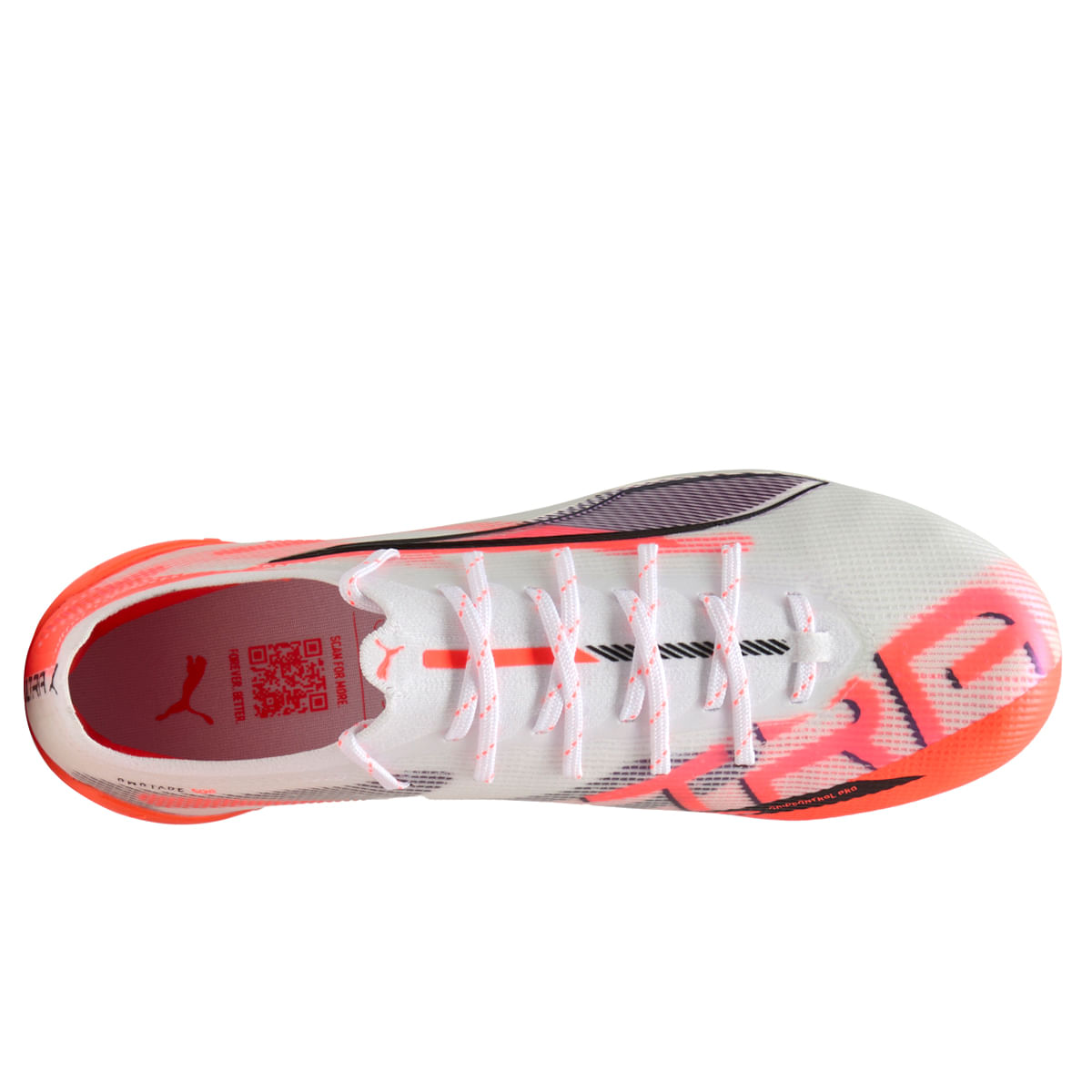 Botines Puma Ultra 5 Ultimate Fg Mujer — imagen 3