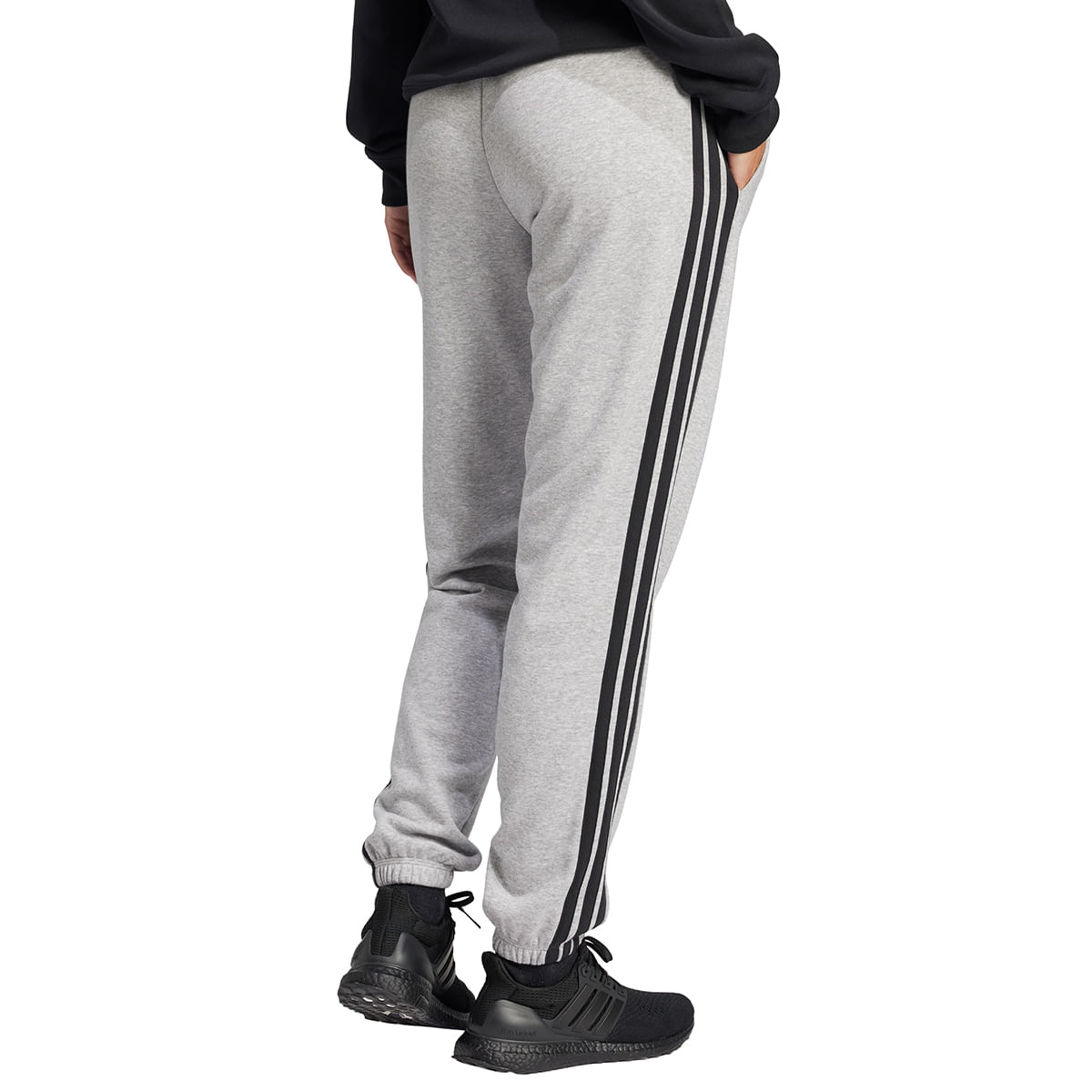 Pantalon Adidas Sportswear 3 Tiras Ft Cf Mujer — imagen 3