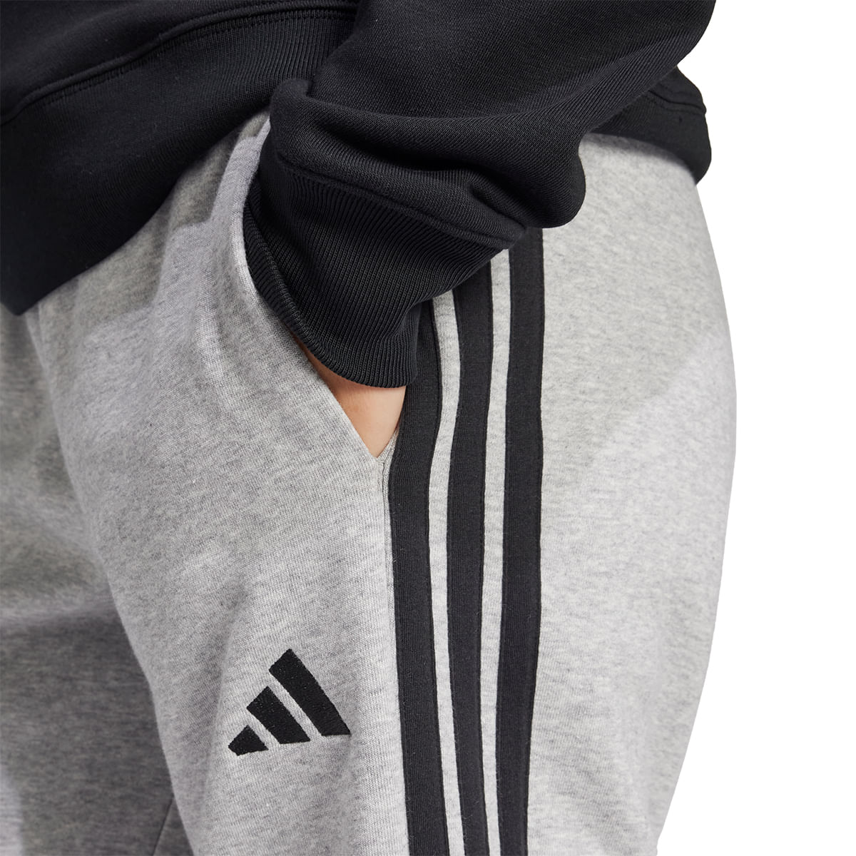 Pantalon Adidas Sportswear 3 Tiras Ft Cf Mujer — imagen 4