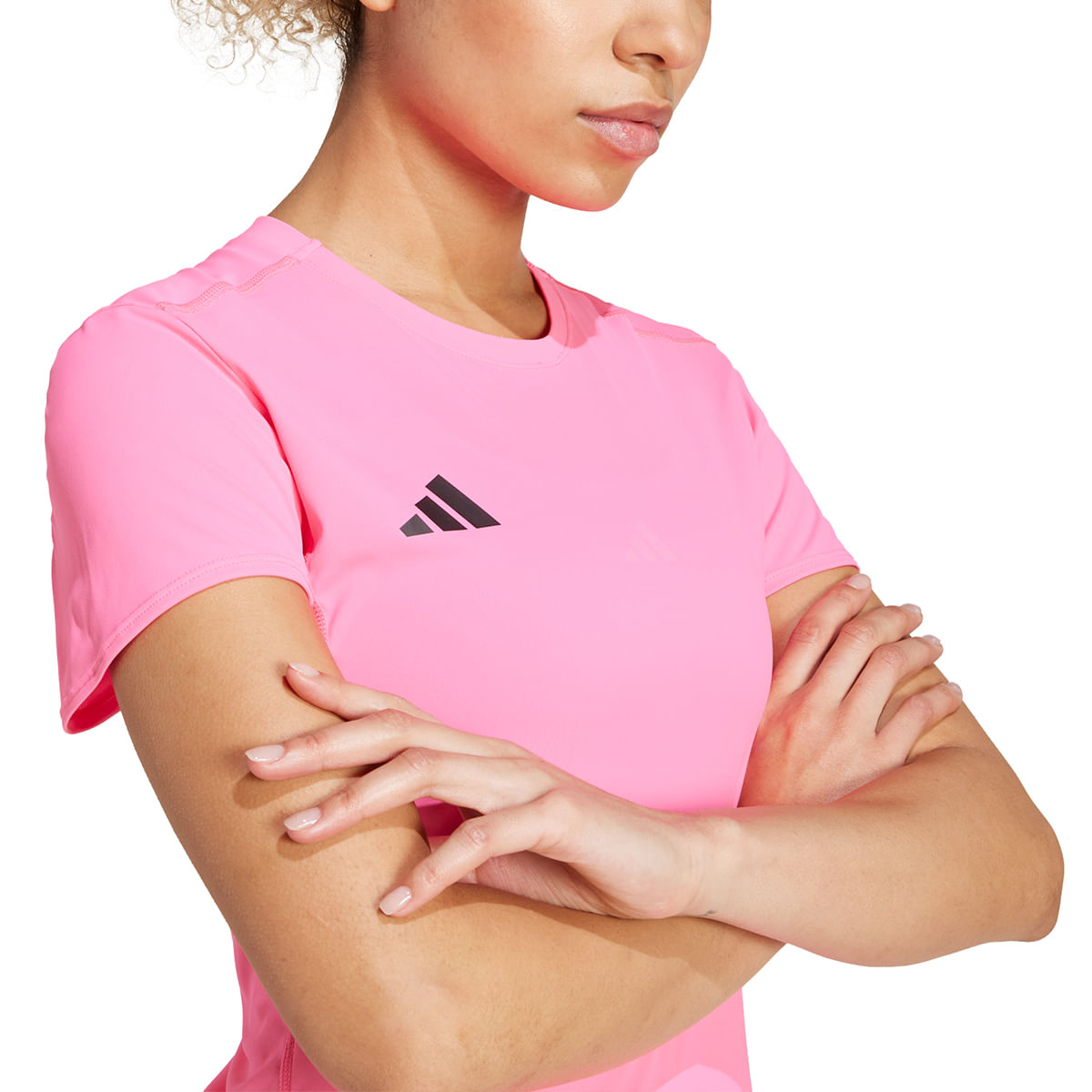 Remera Adidas Running Adizero Essentials Mujer — imagen 4