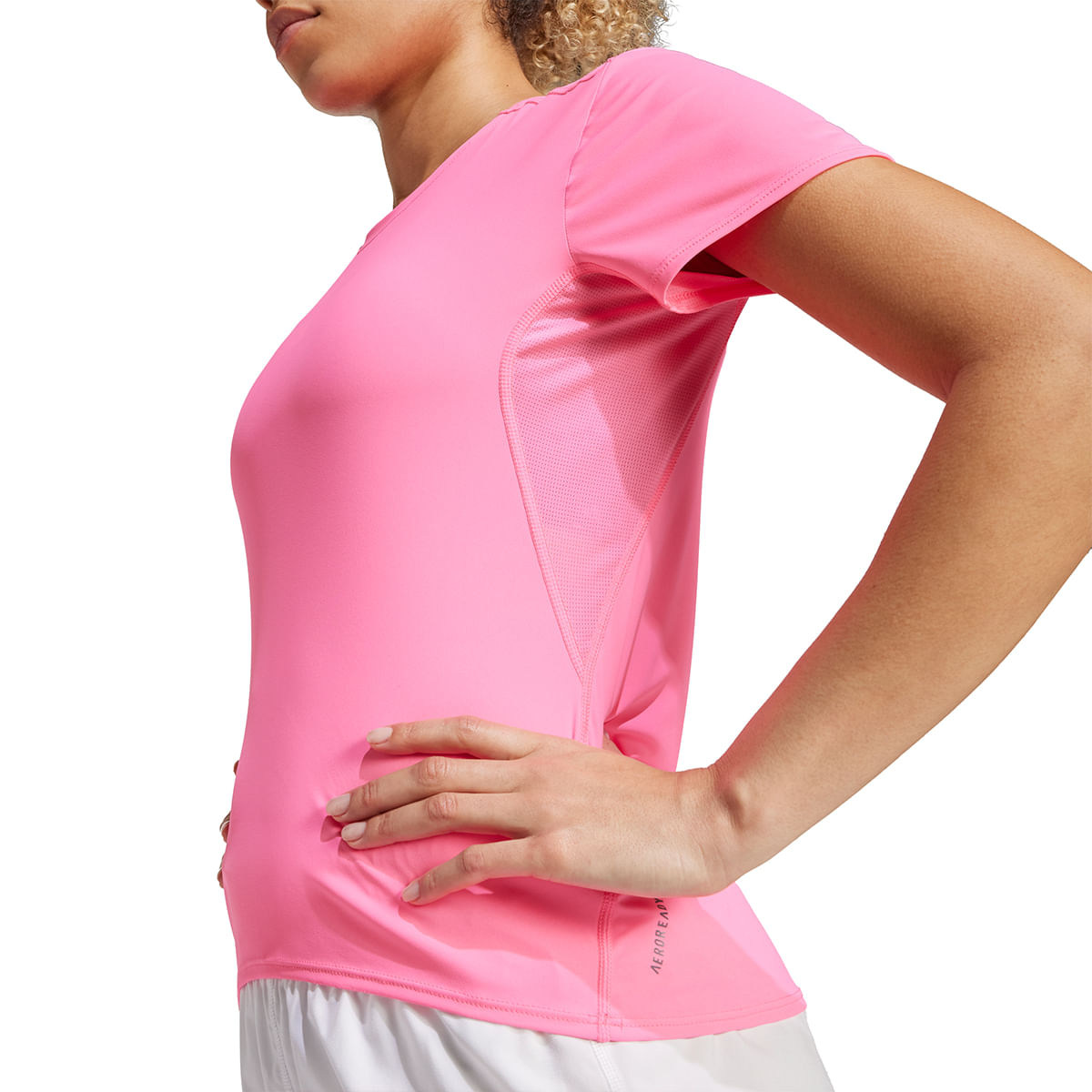 Remera Adidas Running Adizero Essentials Mujer — imagen 5