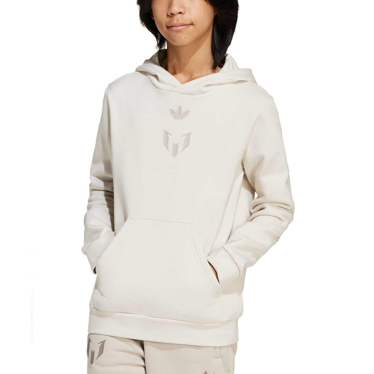 Buzo Adidas Futbol Capuz Messi NiÑo/a — imagen 2