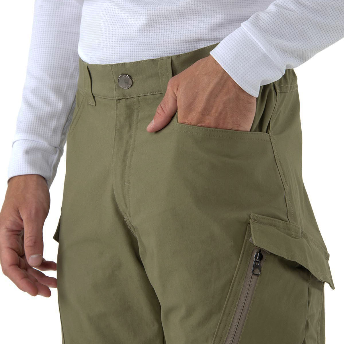 Pantalon Montagne Outdoor Dorian Hombre — imagen 4