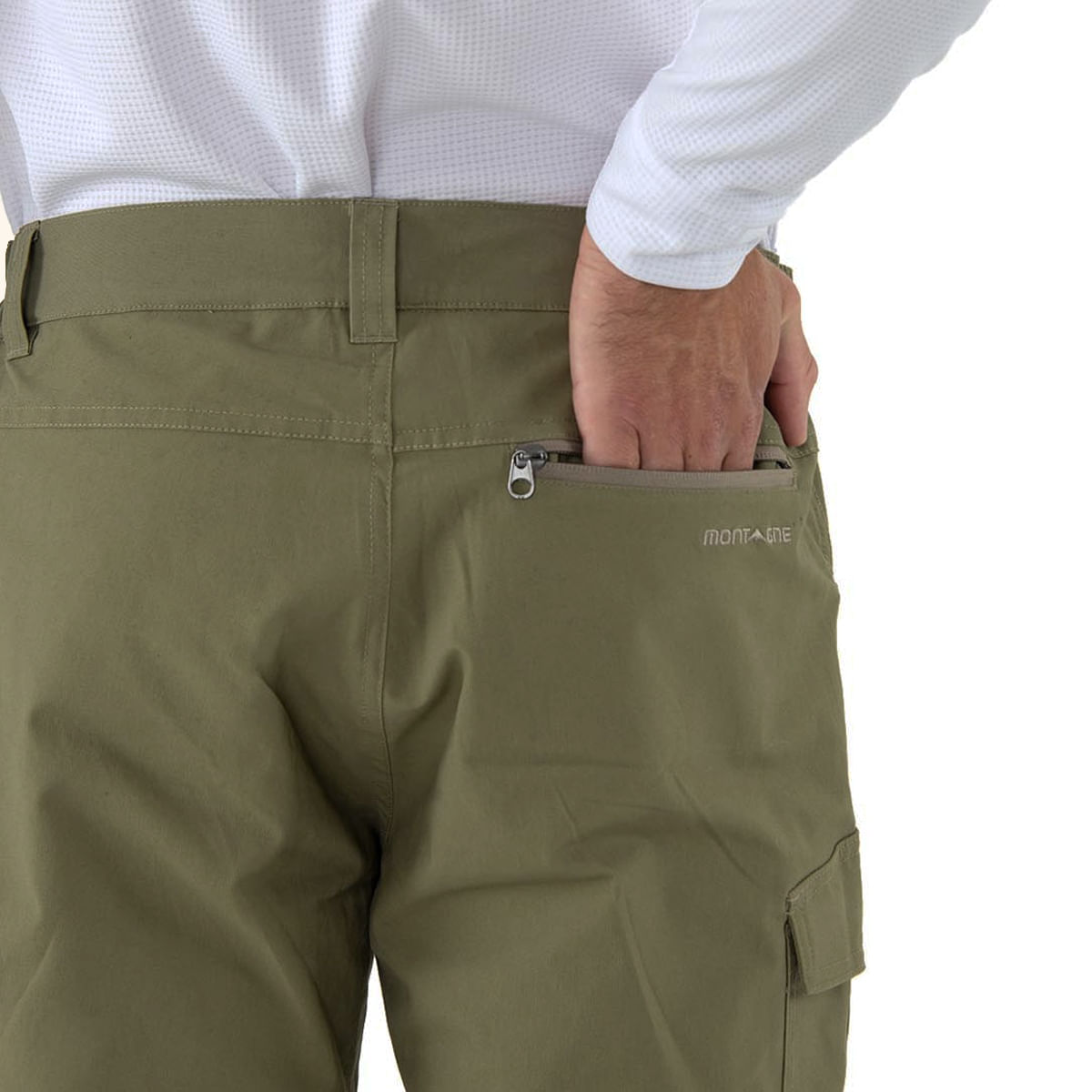 Pantalon Montagne Outdoor Dorian Hombre — imagen 7