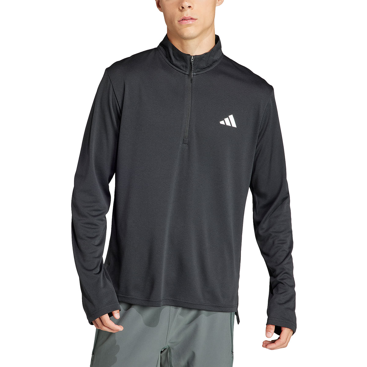 Remera Adidas Training Essentials M/largas Hombre — imagen 2