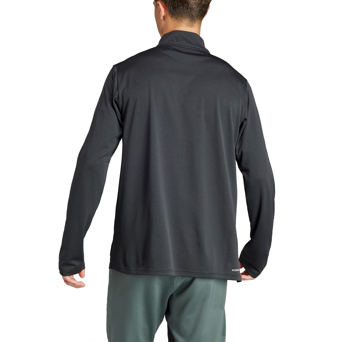 Remera Adidas Training Essentials M/largas Hombre — imagen 3