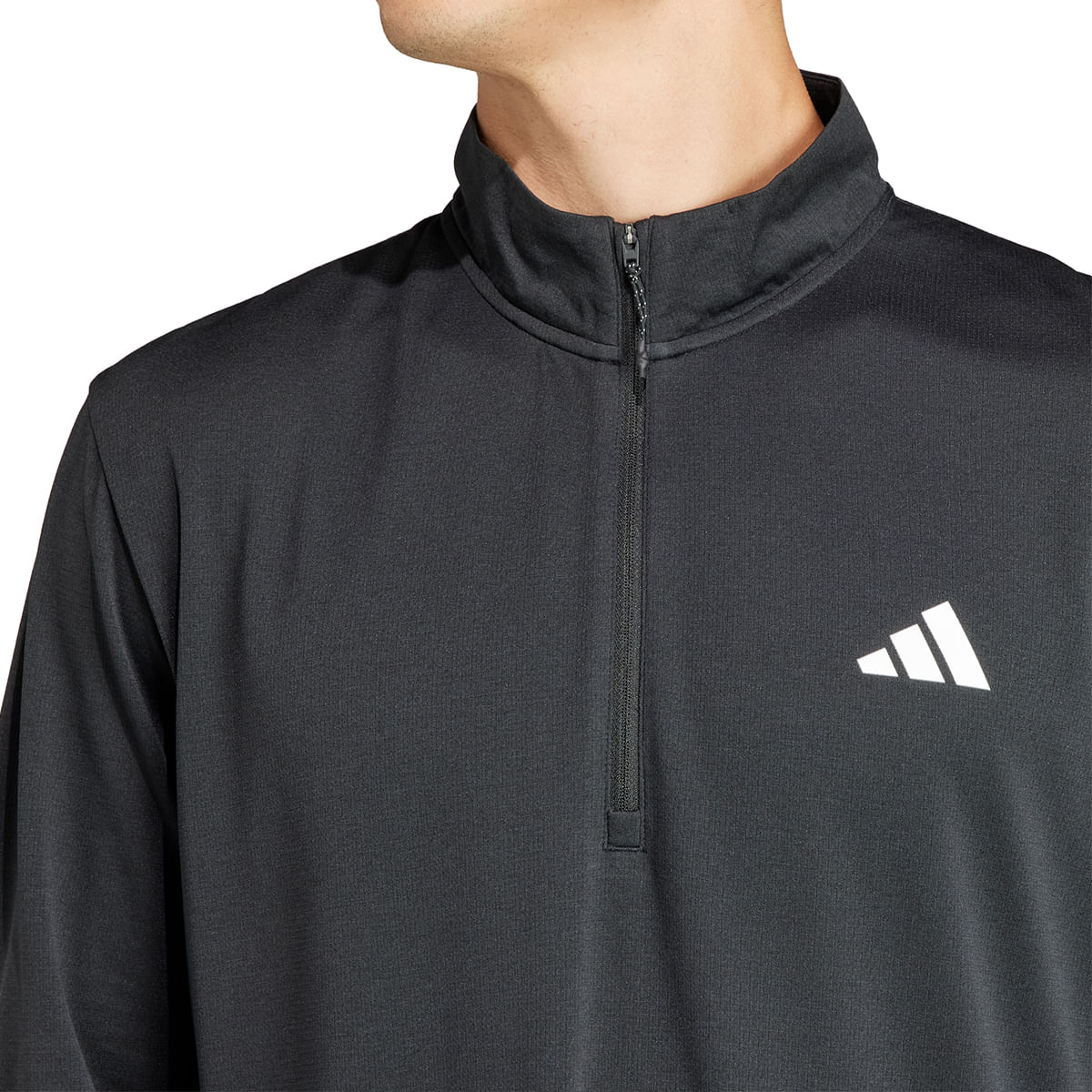 Remera Adidas Training Essentials M/largas Hombre — imagen 4