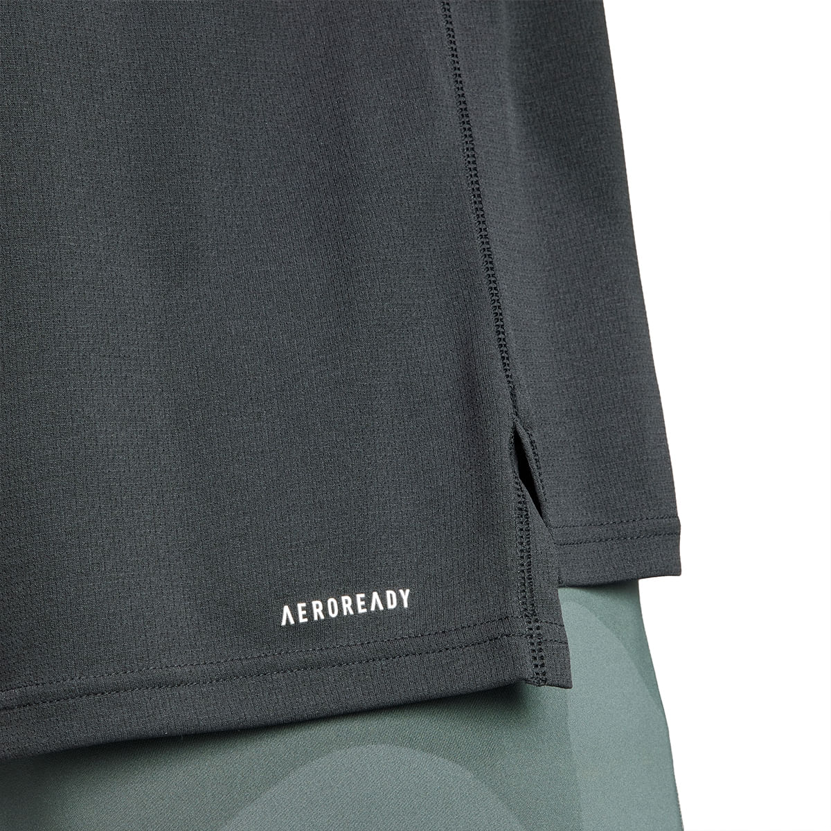 Remera Adidas Training Essentials M/largas Hombre — imagen 5