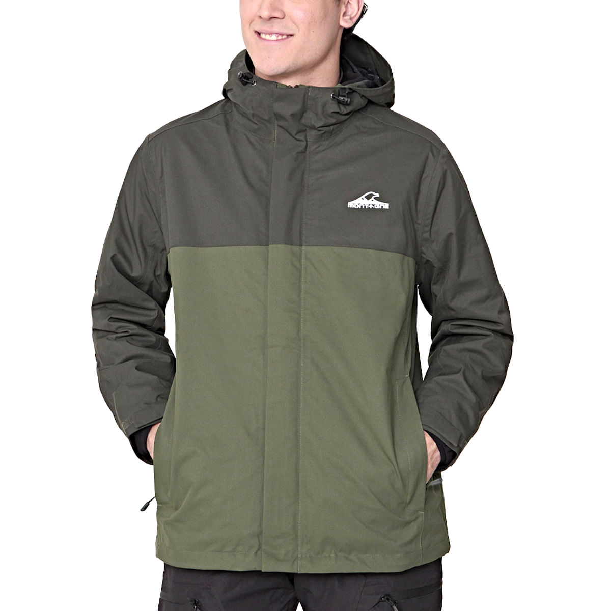 Campera Montagne Outdoor Eren 3 En 1 Hombre