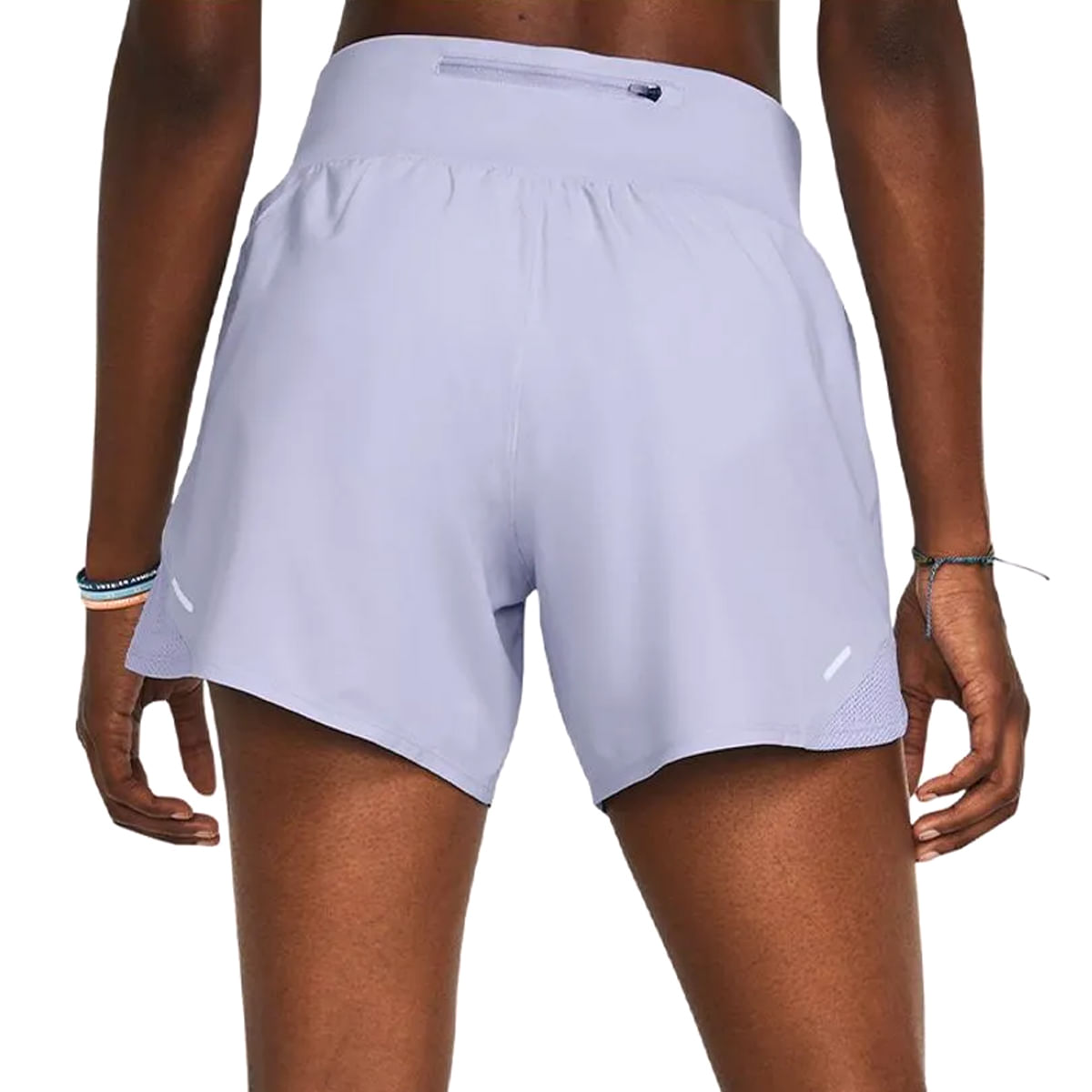 Short Under Armour Running Fly By Elite 5 Mujer — imagen 4