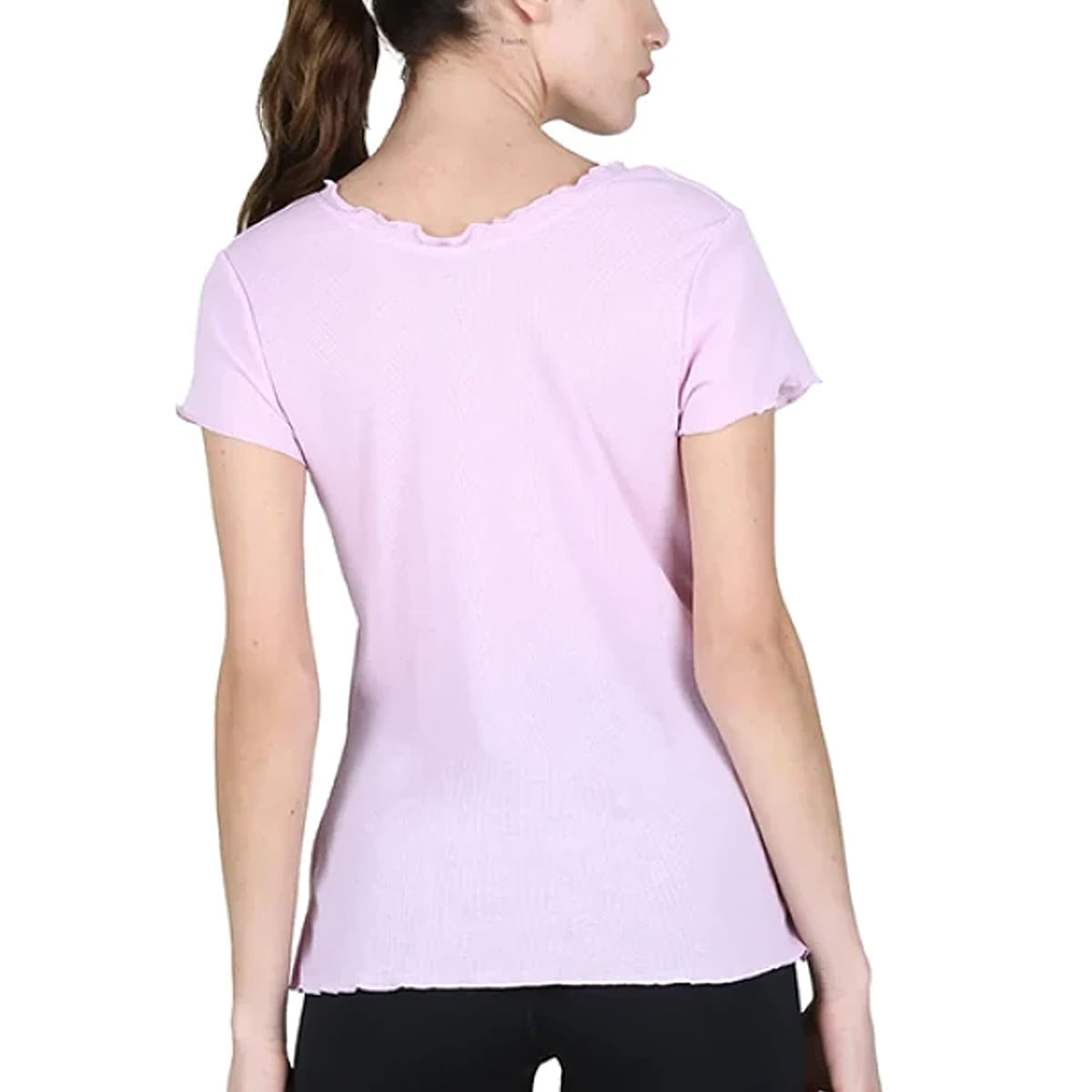 Remera Nike Yoga Core Layer Mujer — imagen 4