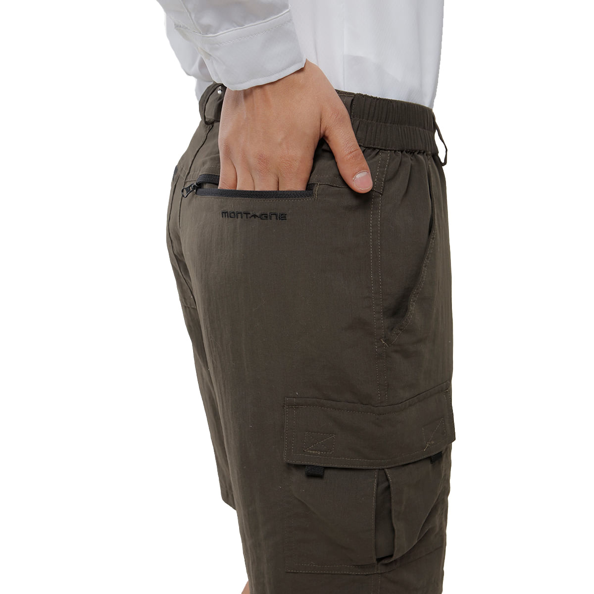 Bermuda Montagne Outdoor Sherpa Hombre — imagen 5