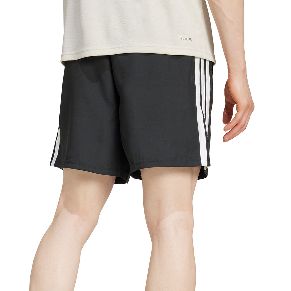 Short Adidas Training Essentials 3 Tiras Hombre — imagen 3