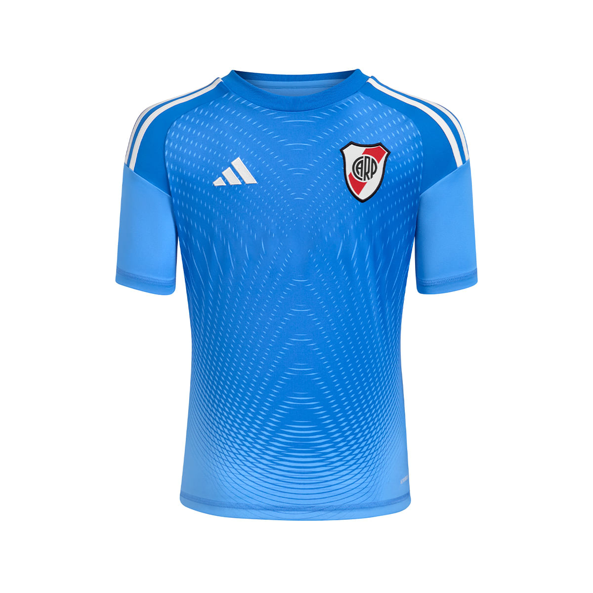 Camiseta River Plate Adidas Arquero 25/26 NiÑo/a