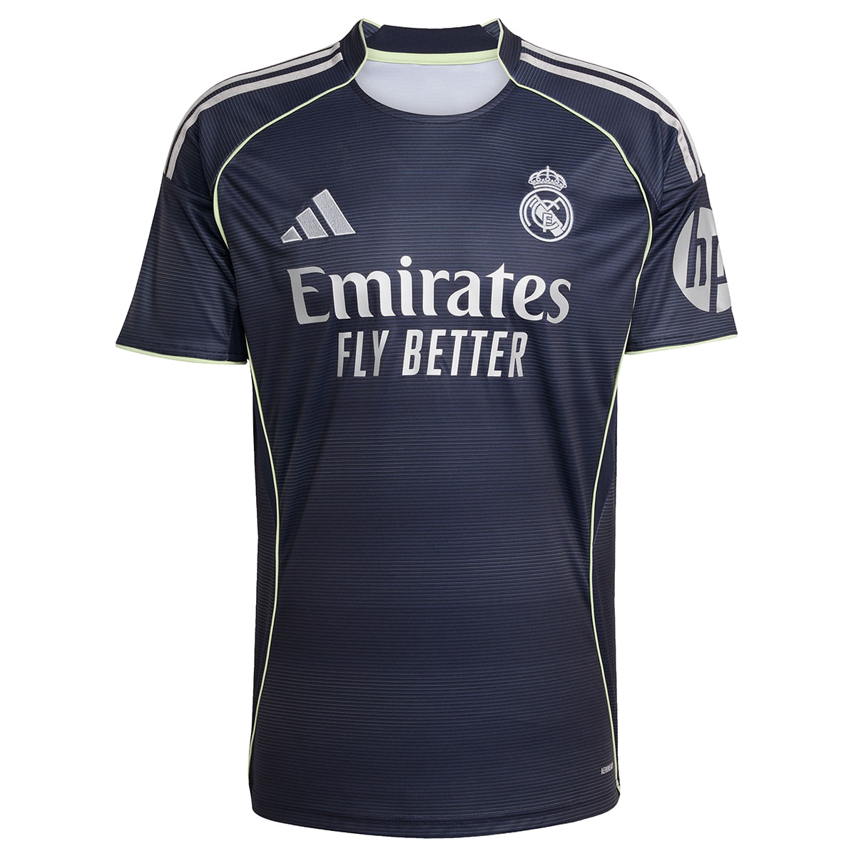 Camiseta Real Madrid Adidas Alternativa 25/26 Hombre