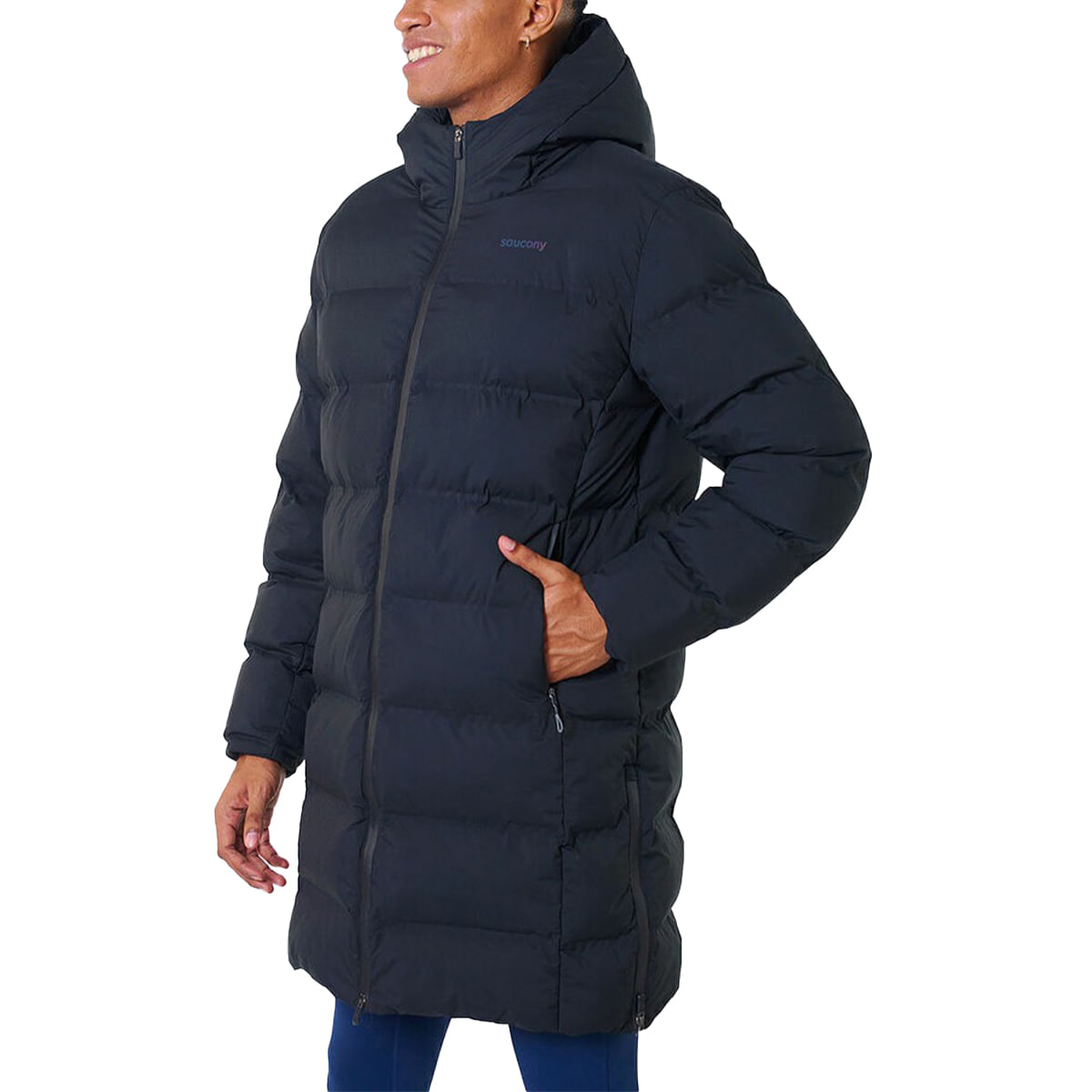Campera Saucony Surge Heat Long Hombre — imagen 3