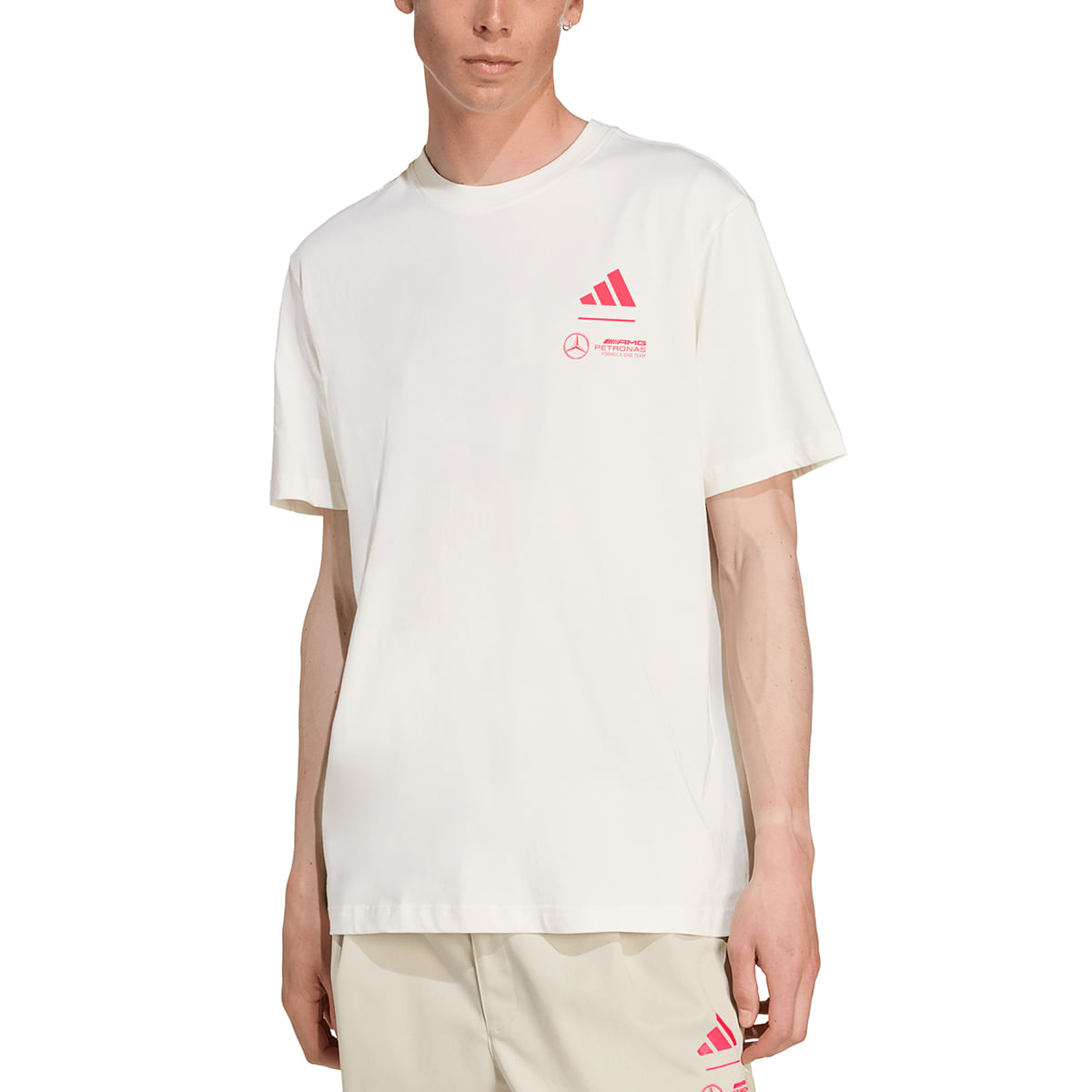 Remera Adidas Mercedes Amg Petronas Summer Hombre — imagen 2