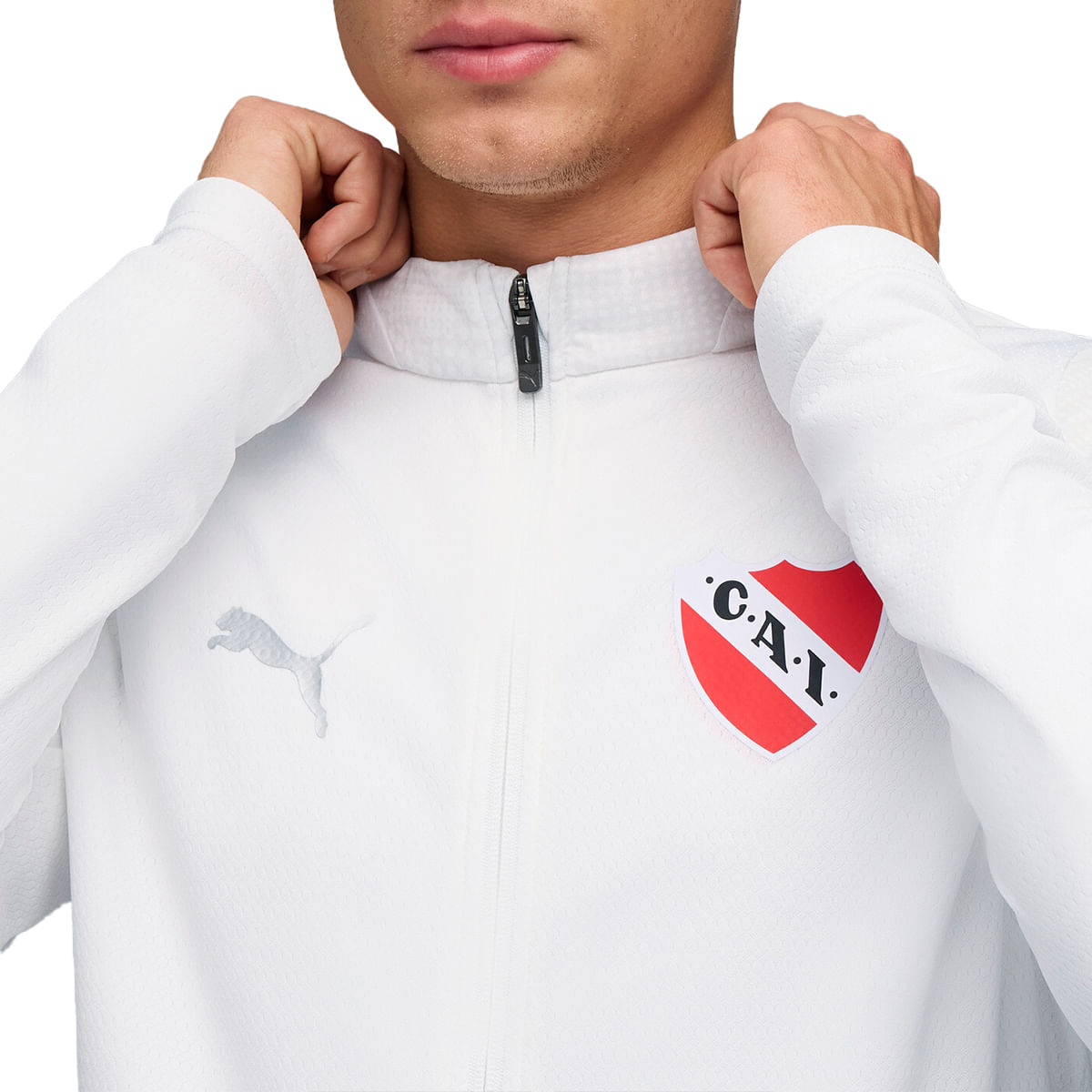 Campera Independiente Puma training jacket para hombre — imagen 5