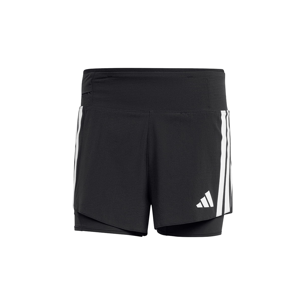 Short Adidas Running Adizero 2 En 1 Pocket Hombre