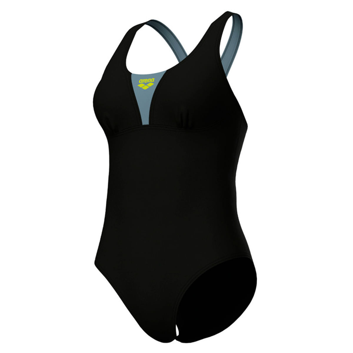 Malla Arena Natacion Solid Control Pro Mujer