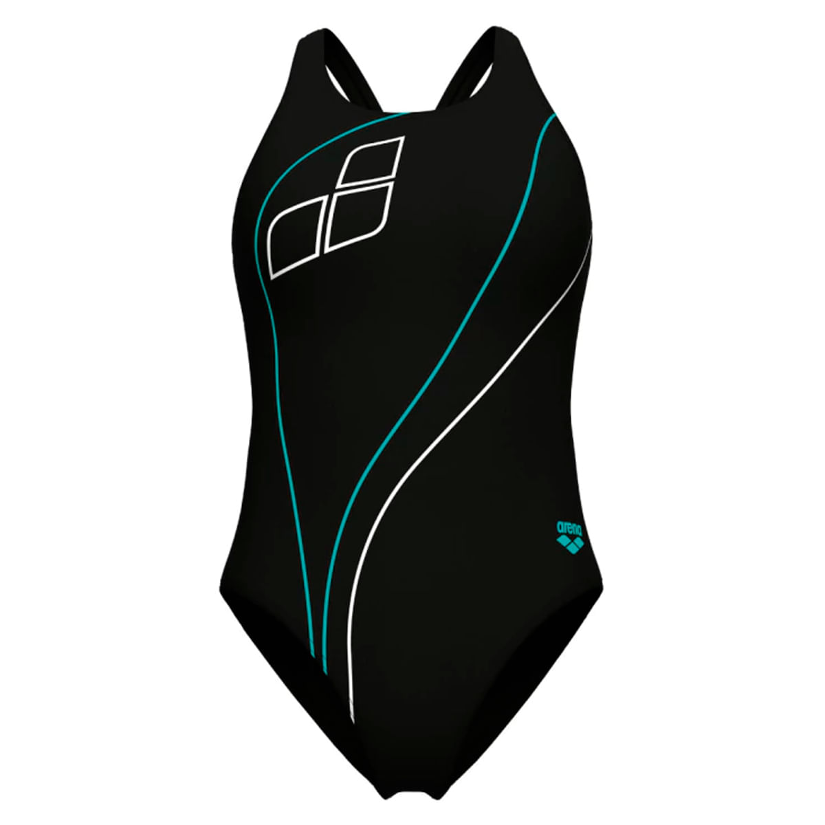 Malla Arena Natacion Trail Enteriza Mujer