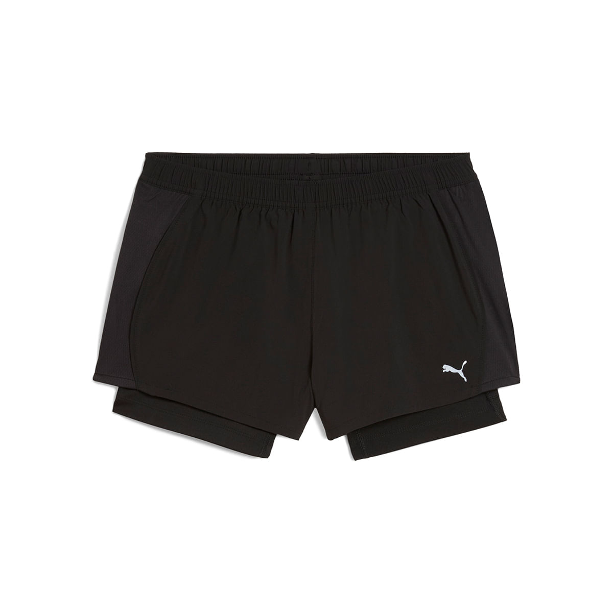 Short Puma Running Run Velocity 2 In 1 Mujer