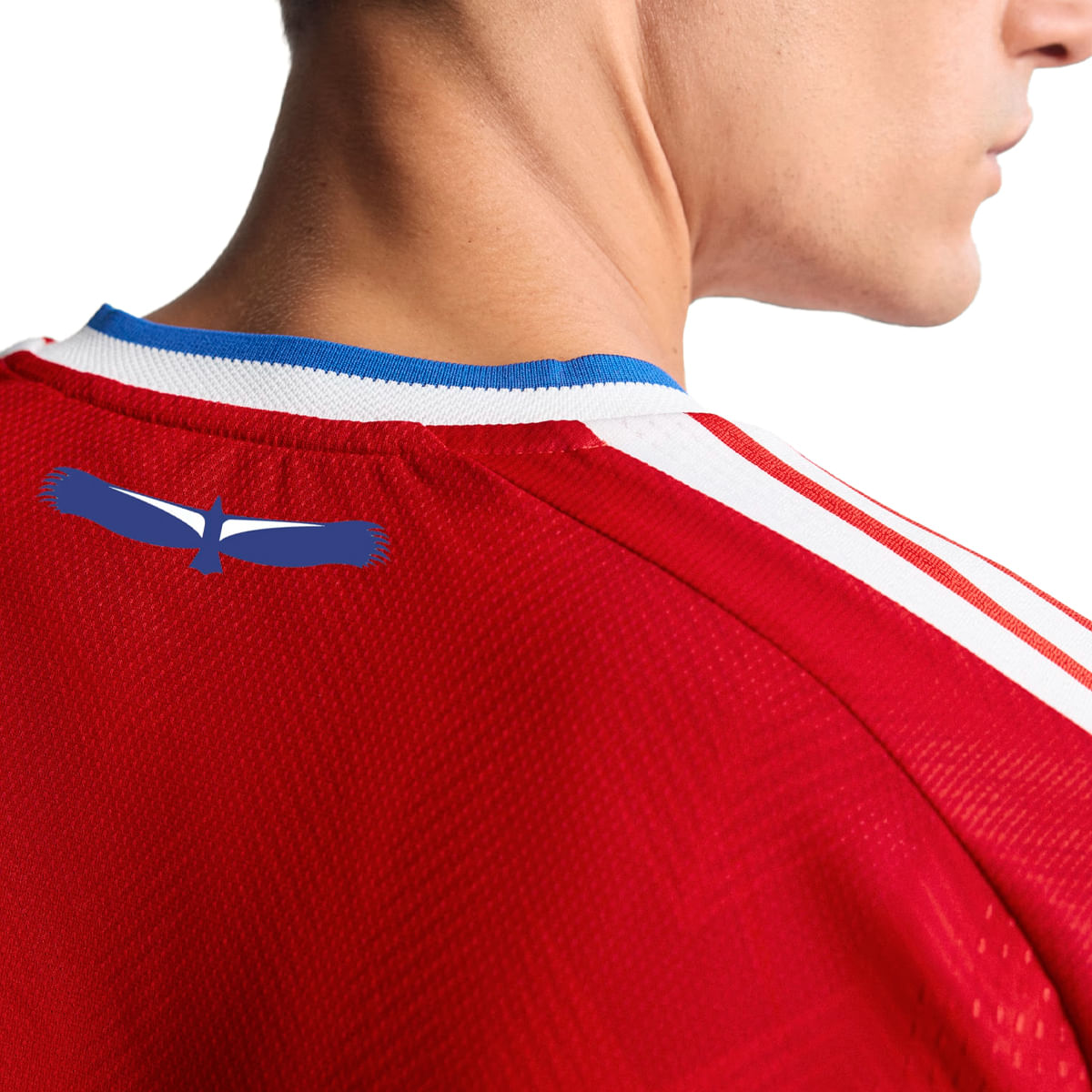 Camiseta Chile Adidas Anfp Authentic Titular 2026 Hombre — imagen 6