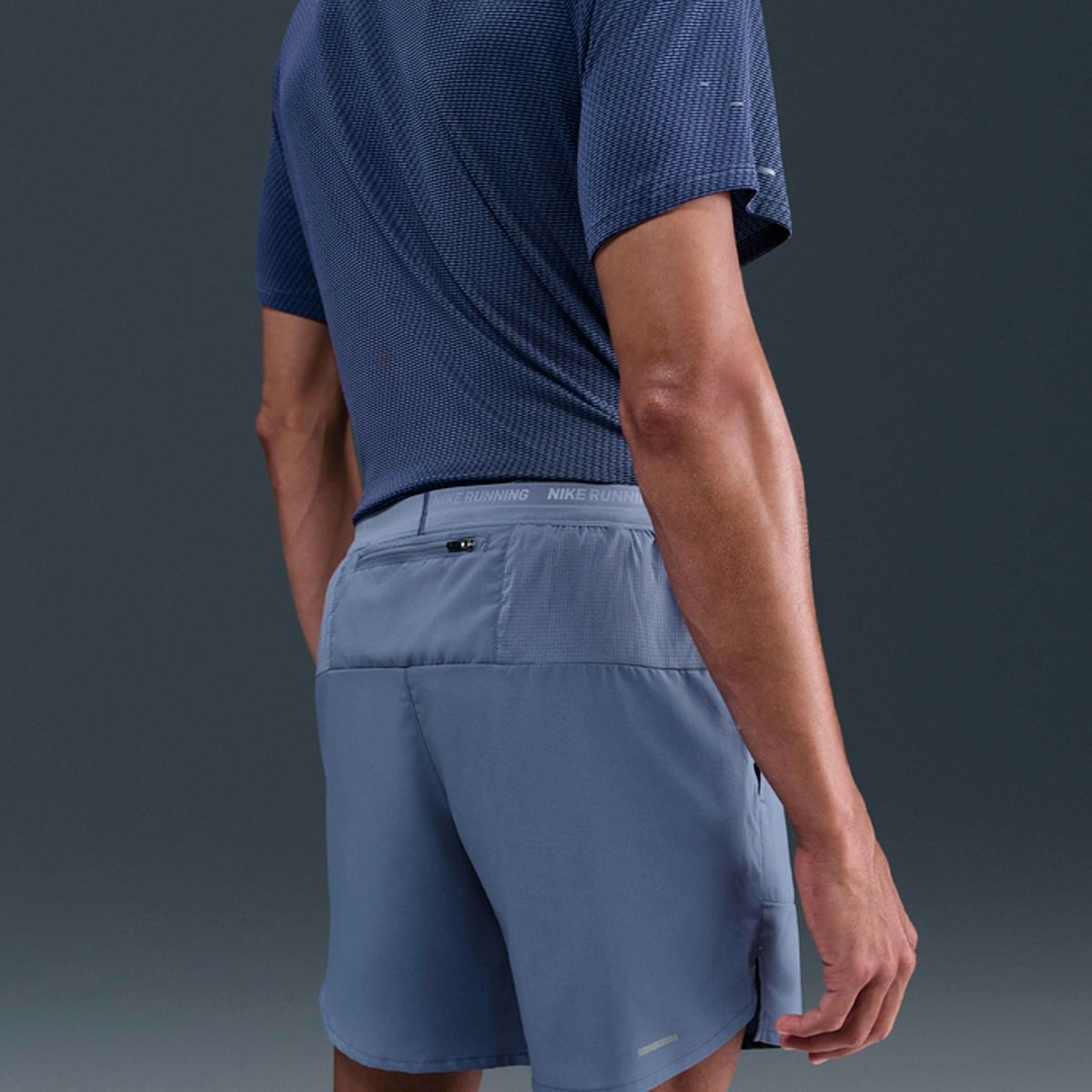 Short Nike Running Drifit Stride Hombre — imagen 3