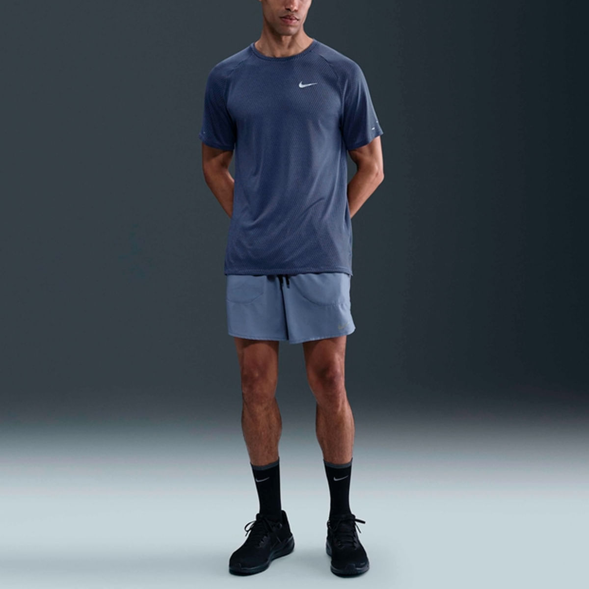 Short Nike Running Drifit Stride Hombre — imagen 5