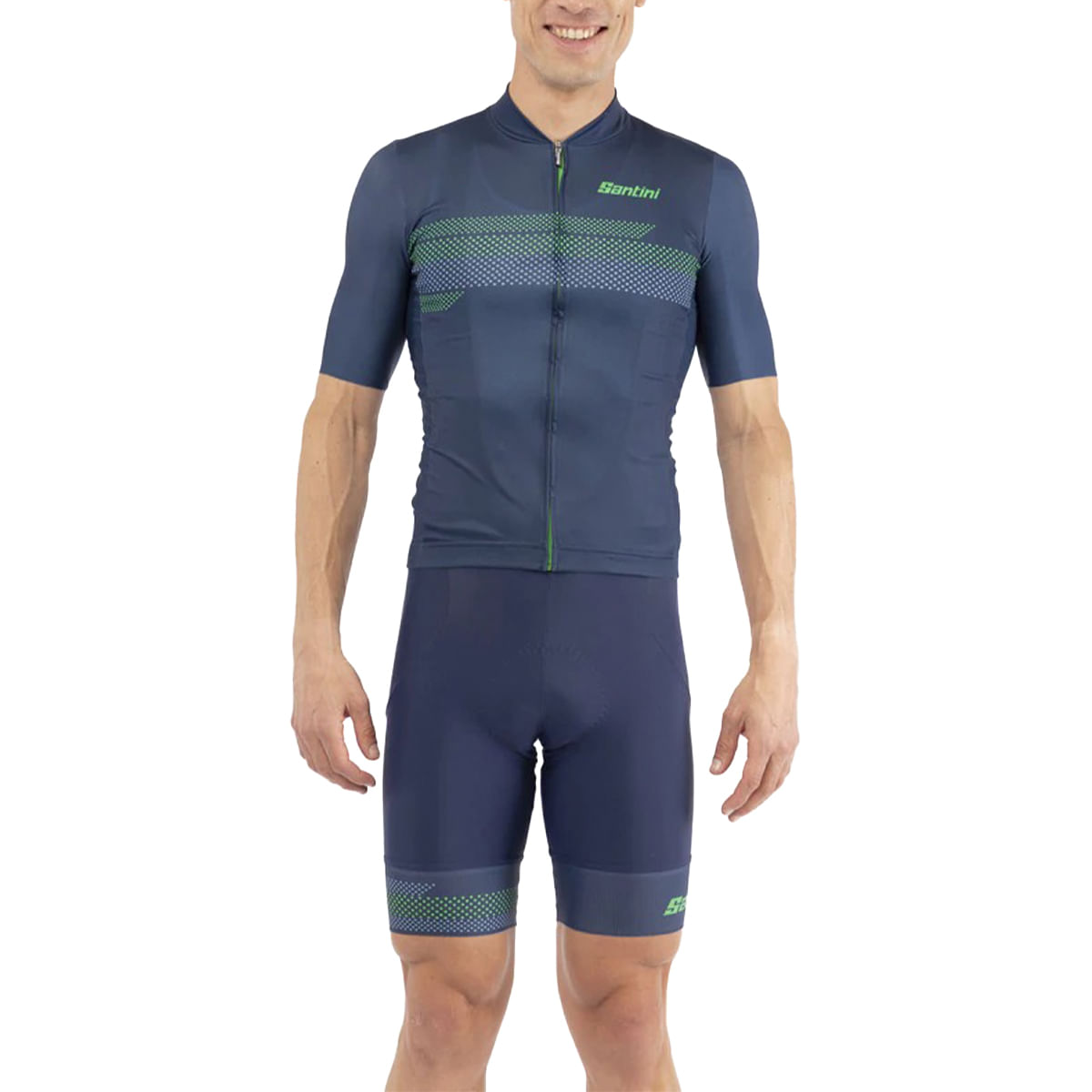 Remera Santini Ciclismo Horizon 25 Hombre — imagen 2