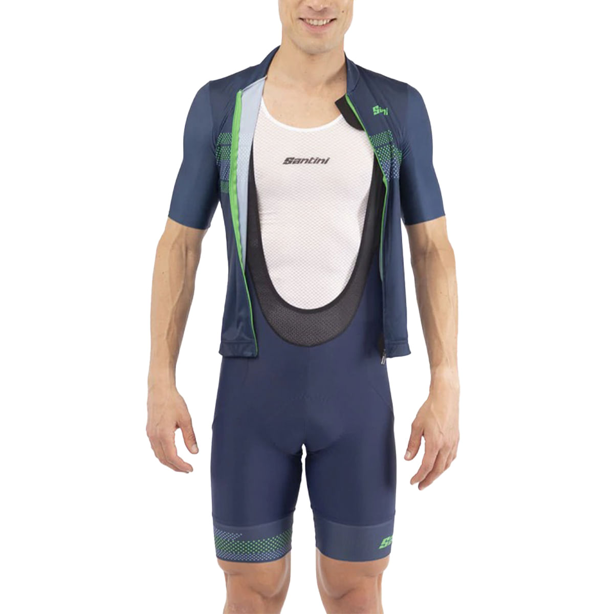 Remera Santini Ciclismo Horizon 25 Hombre — imagen 4
