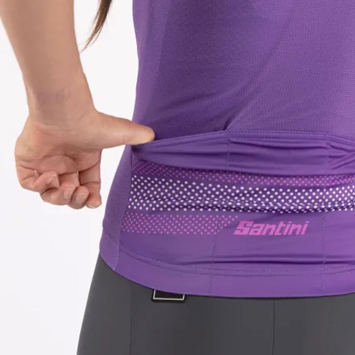 Remera Santini Ciclismo Horizon 25 Mujer — imagen 5