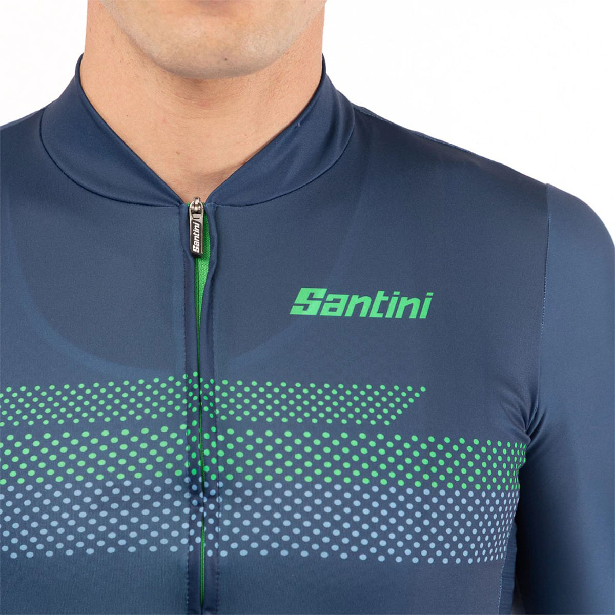 Remera Santini Ciclismo Horizon 25 Hombre — imagen 7